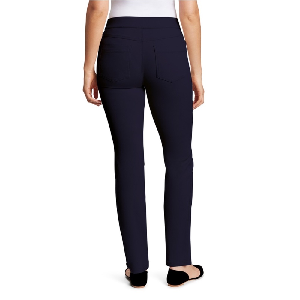 NWT GLORIA VANDERBILT Zoey Pull On Pants - Picture 3 of 3